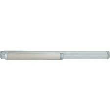 Dummy Touch Bar Device, Ridged Surface, Request to Exit Switch, Satin Brass